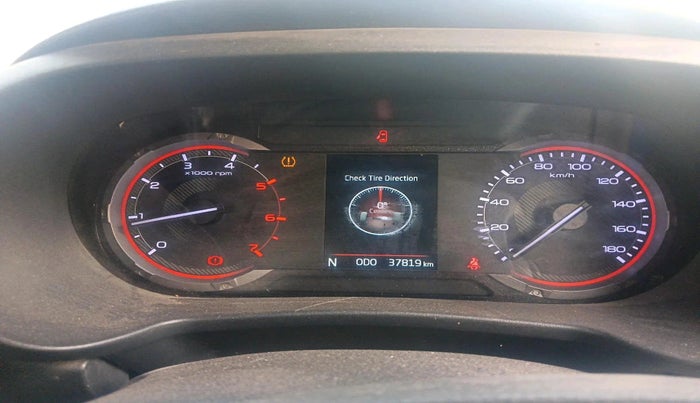 2021 Mahindra Thar LX D 4WD MT CONVERTIBLE, Diesel, Manual, 37,819 km, interior