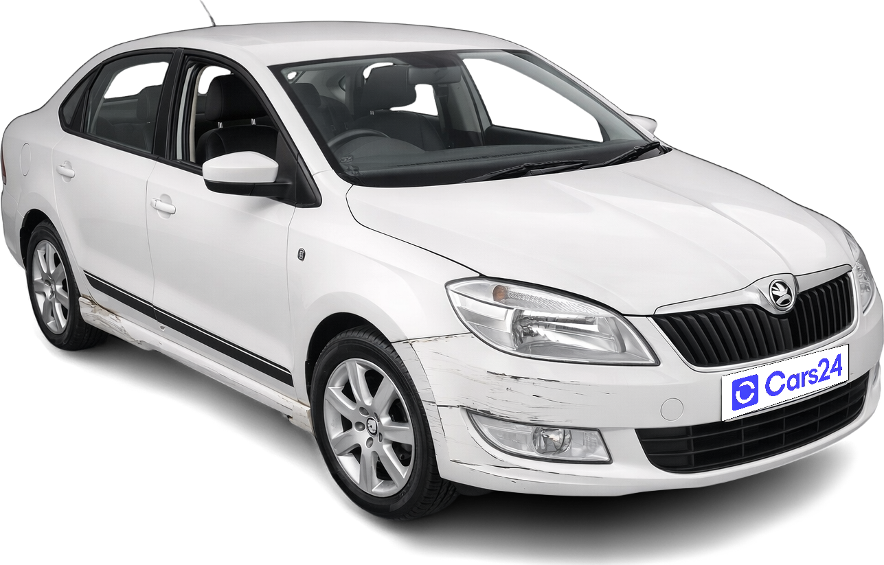 2014 Skoda Rapid - Sedan - CNG - Manual - ₹2.20 lakh
