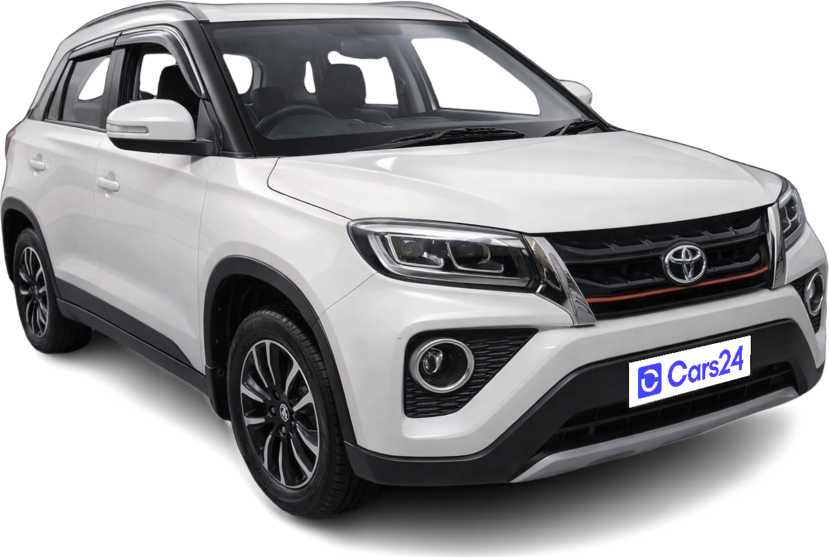 2021 Toyota URBAN CRUISER - SUV - Petrol - Automatic - ₹6.18 lakh