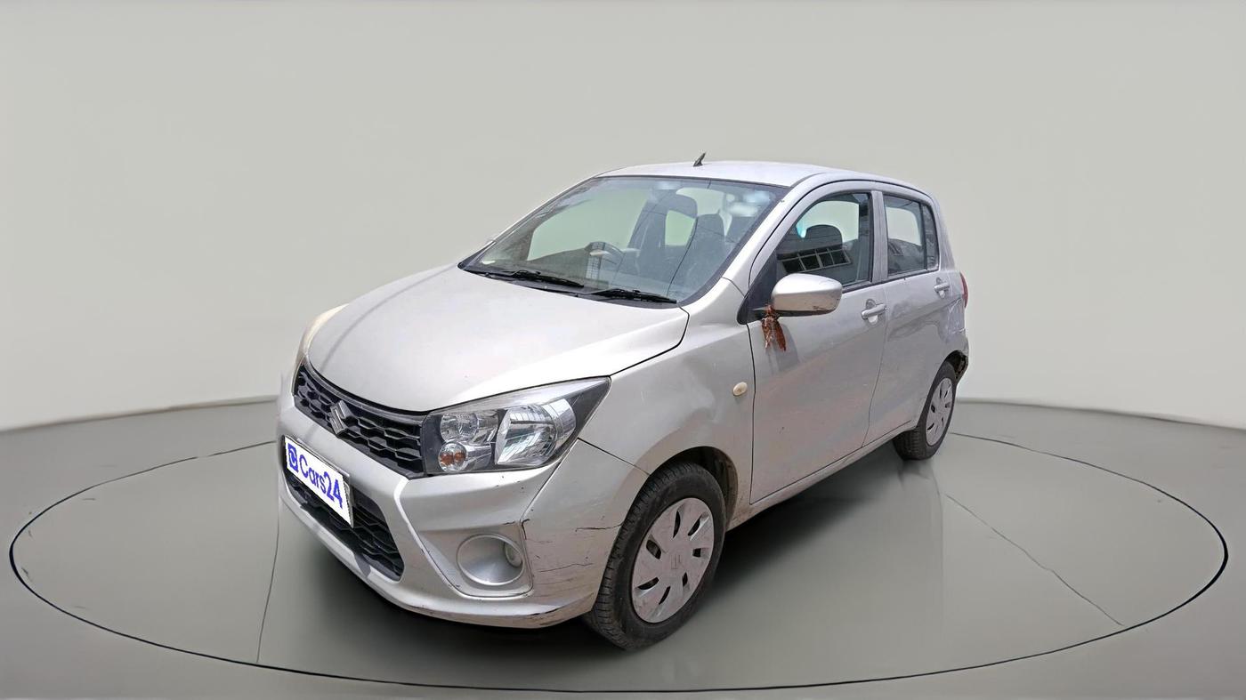 2019 Maruti Celerio VXI CNG, CNG, Manual, 1,14,012 km, exterior
