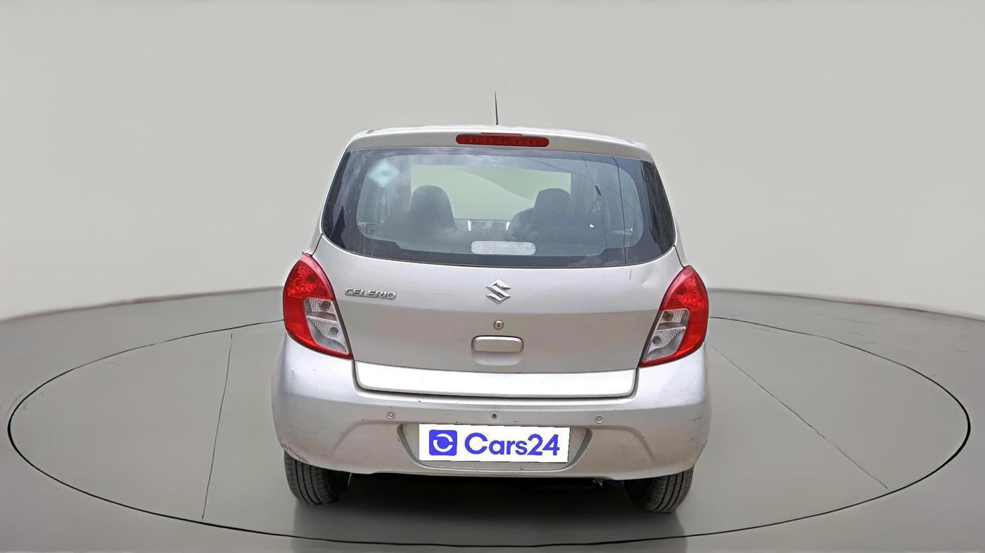 2019 Maruti Celerio VXI CNG, CNG, Manual, 1,14,012 km, exterior
