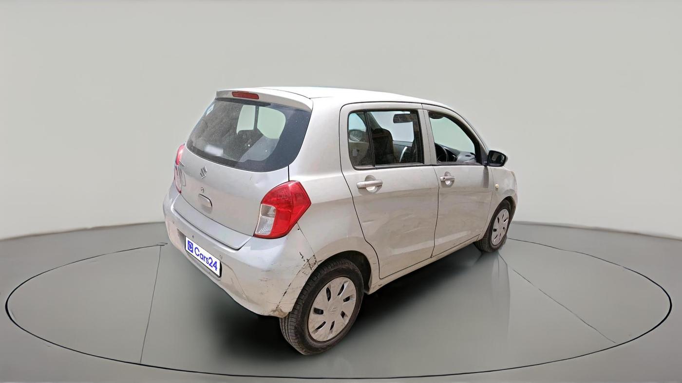 2019 Maruti Celerio VXI CNG, CNG, Manual, 1,14,012 km, exterior