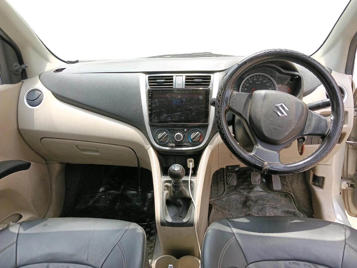 2019 Maruti Celerio VXI CNG, CNG, Manual, 1,14,012 km, interior