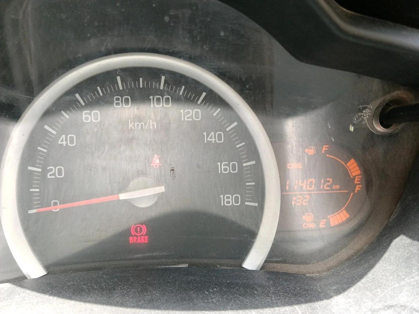 2019 Maruti Celerio VXI CNG, CNG, Manual, 1,14,012 km, interior