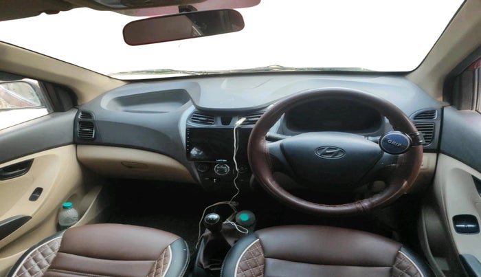 2014 Hyundai Eon ERA +, Petrol, Manual, 85,898 km, interior