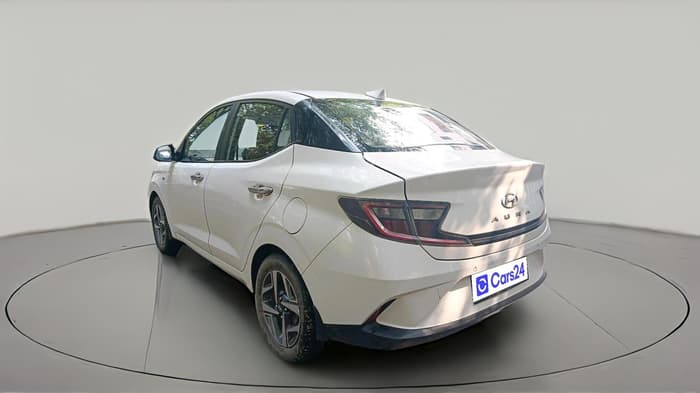 2020 Hyundai AURA SX PLUS 1.2 AMT CRDI, Diesel, Automatic, 86,554 km, exterior