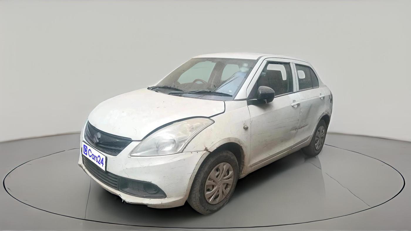 2018 Maruti Swift Dzire TOUR S-CNG, CNG, Manual, 1,15,318 km, exterior