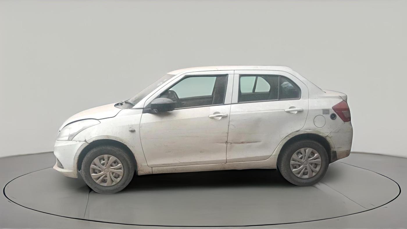 2018 Maruti Swift Dzire TOUR S-CNG, CNG, Manual, 1,15,318 km, exterior