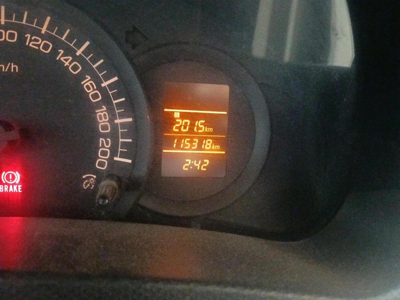 2018 Maruti Swift Dzire TOUR S-CNG, CNG, Manual, 1,15,318 km, interior