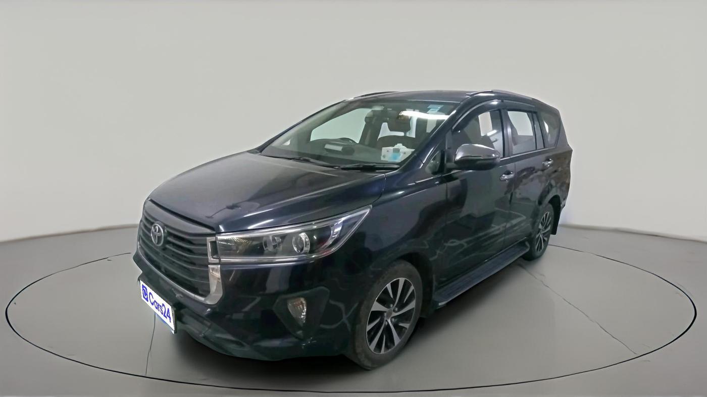 2021 Toyota Innova Crysta 2.7 ZX AT 7 STR, Petrol, Automatic, 45,049 km, exterior