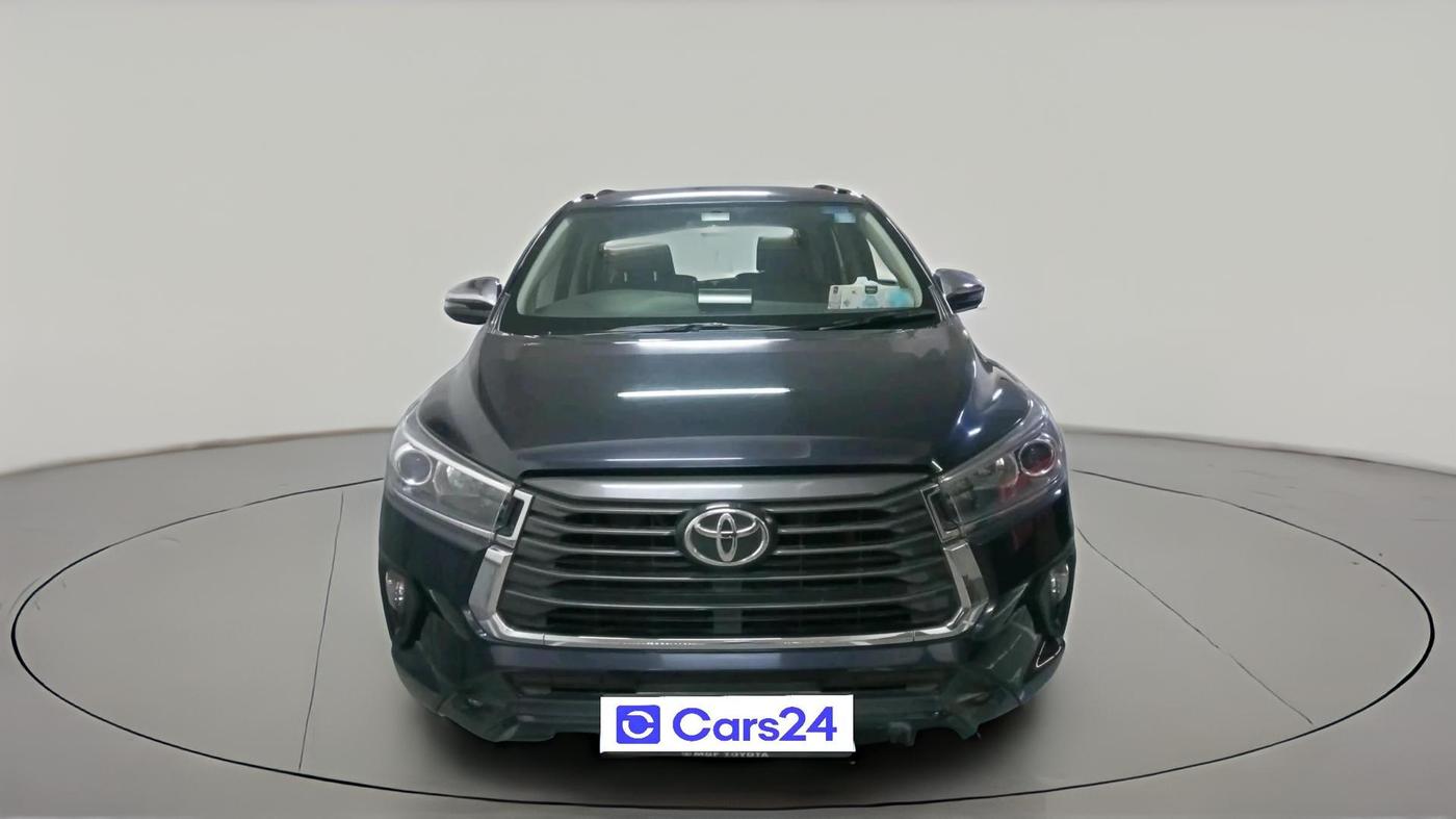 2021 Toyota Innova Crysta 2.7 ZX AT 7 STR, Petrol, Automatic, 45,049 km, exterior