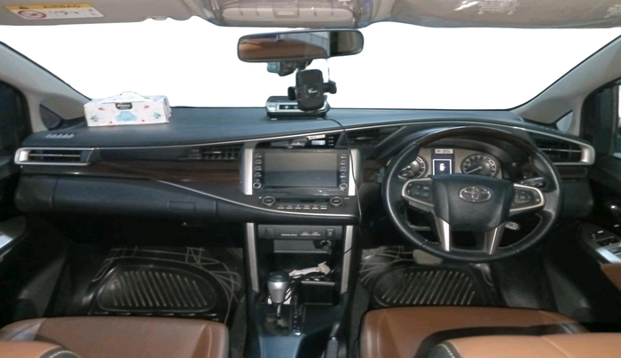 2021 Toyota Innova Crysta 2.7 ZX AT 7 STR, Petrol, Automatic, 45,049 km, interior