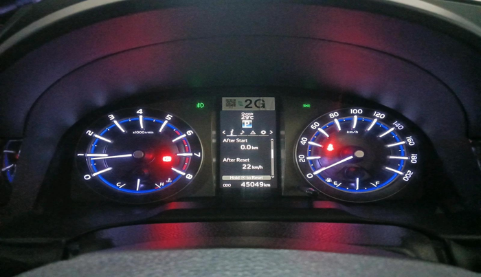 2021 Toyota Innova Crysta 2.7 ZX AT 7 STR, Petrol, Automatic, 45,049 km, interior