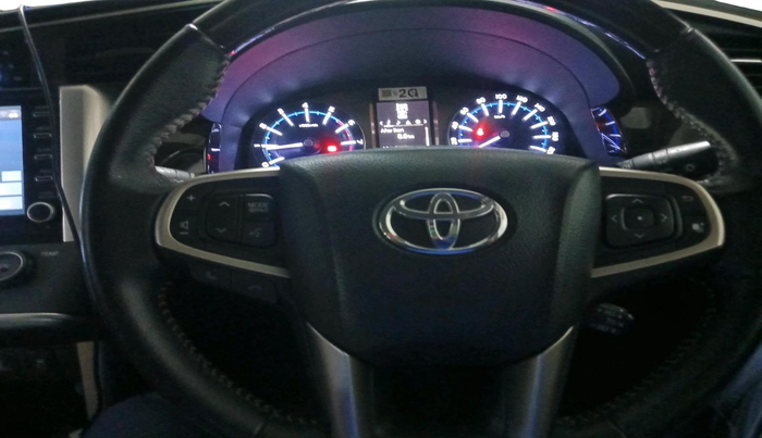 2021 Toyota Innova Crysta 2.7 ZX AT 7 STR, Petrol, Automatic, 45,049 km, interior