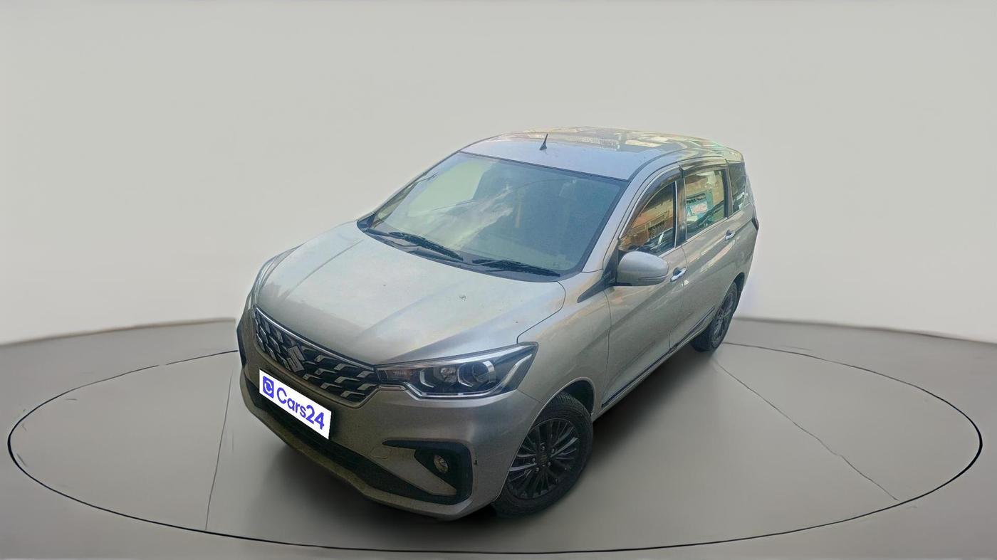 2019 Maruti Ertiga ZXI+ SHVS, Petrol, Manual, 81,740 km, exterior