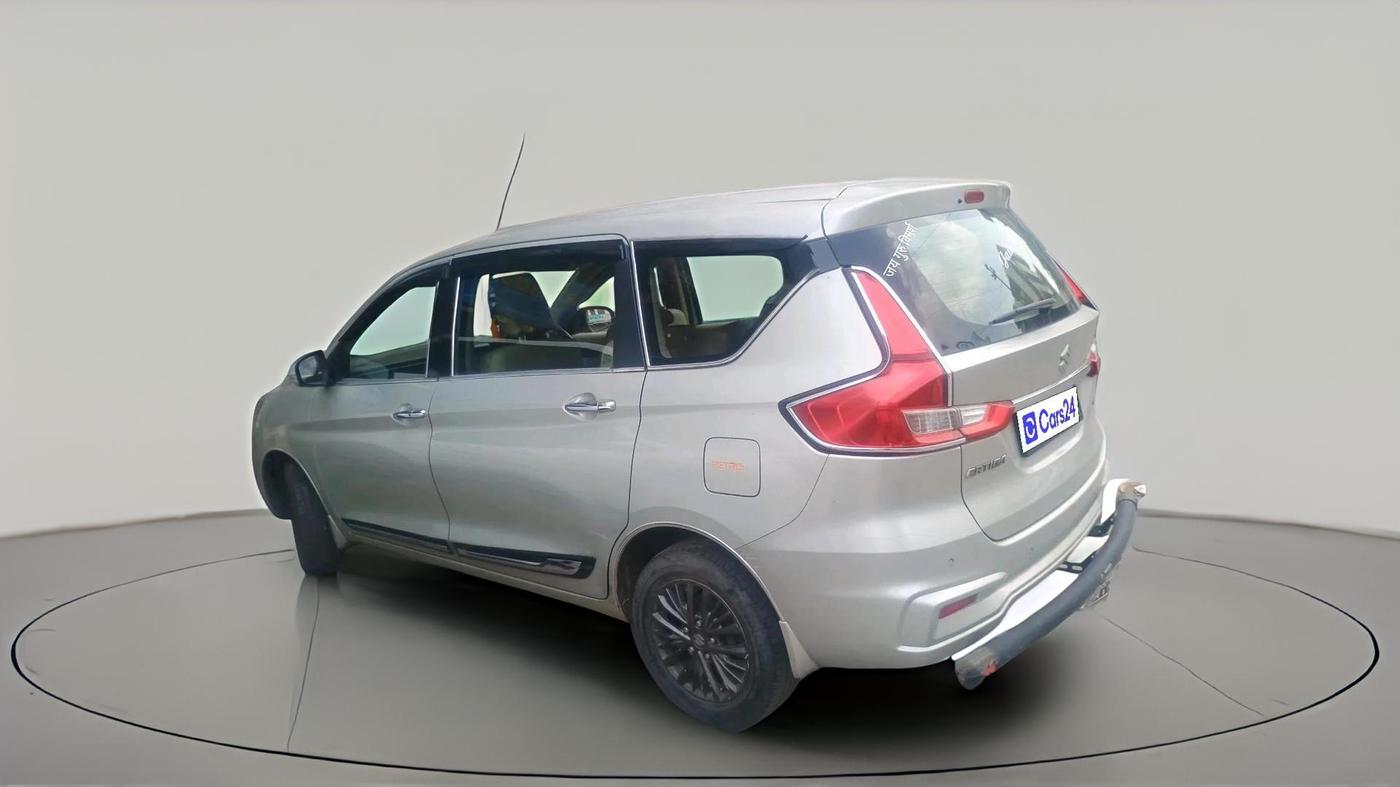 2019 Maruti Ertiga ZXI+ SHVS, Petrol, Manual, 81,740 km, exterior