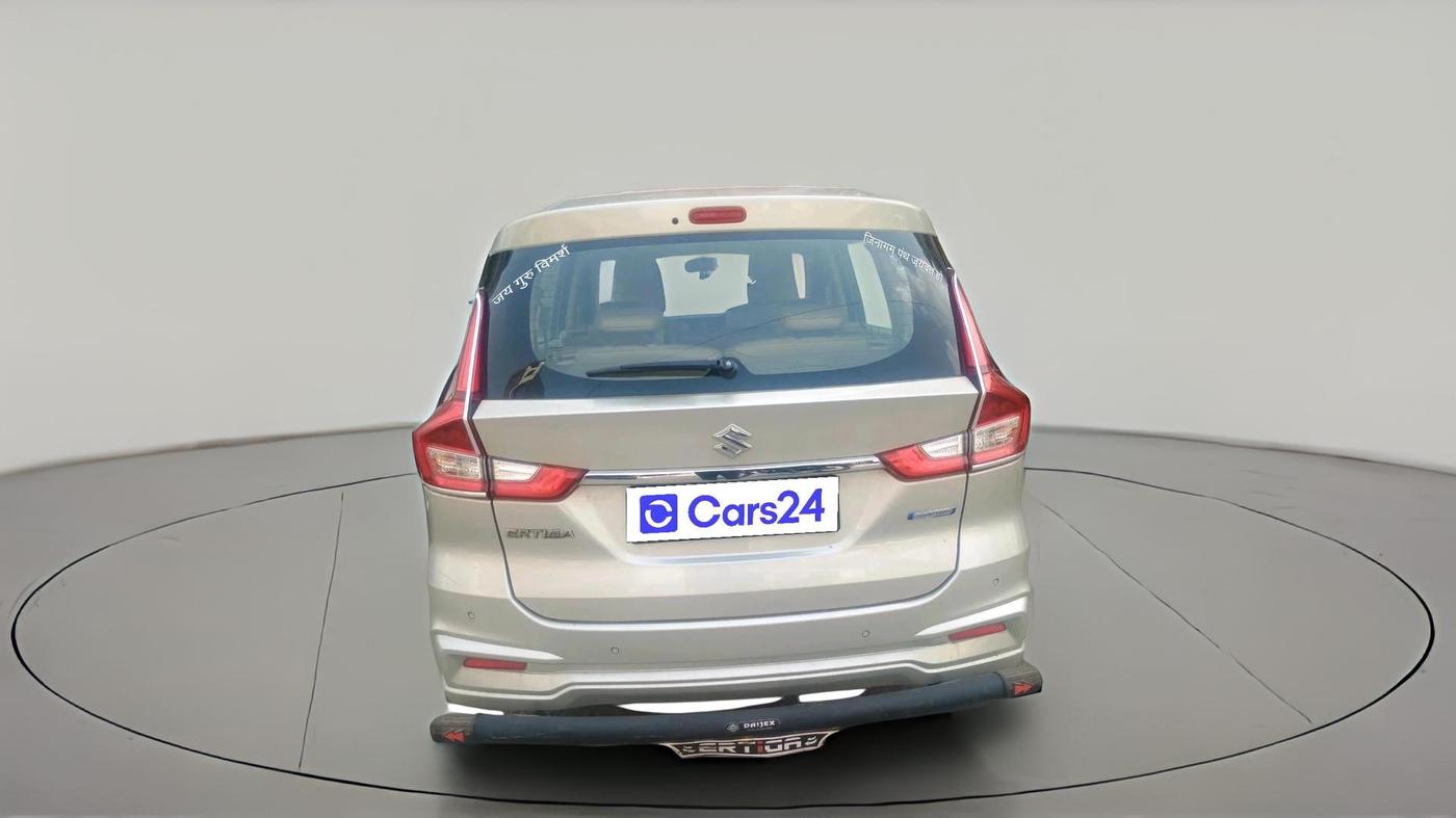 2019 Maruti Ertiga ZXI+ SHVS, Petrol, Manual, 81,740 km, exterior