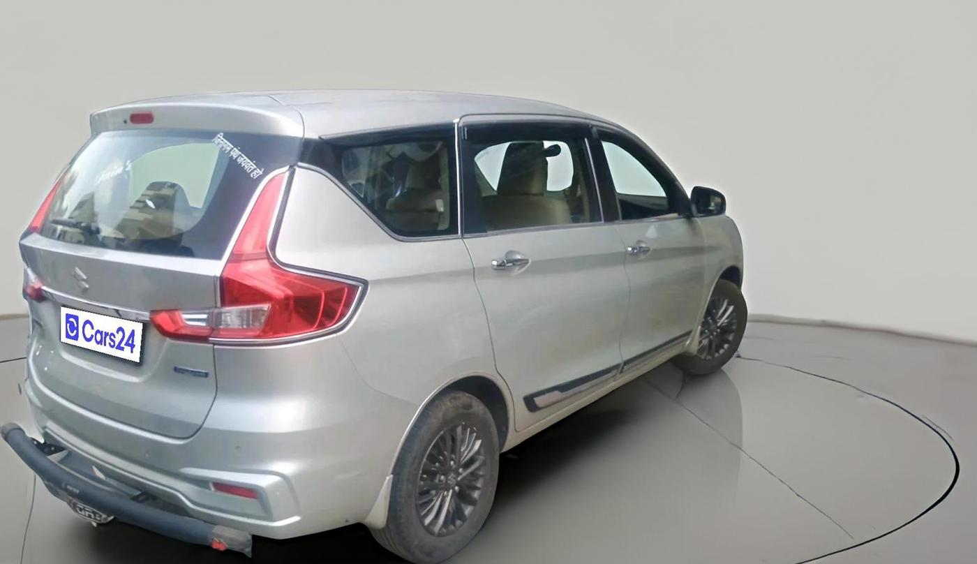 2019 Maruti Ertiga ZXI+ SHVS, Petrol, Manual, 81,740 km, exterior