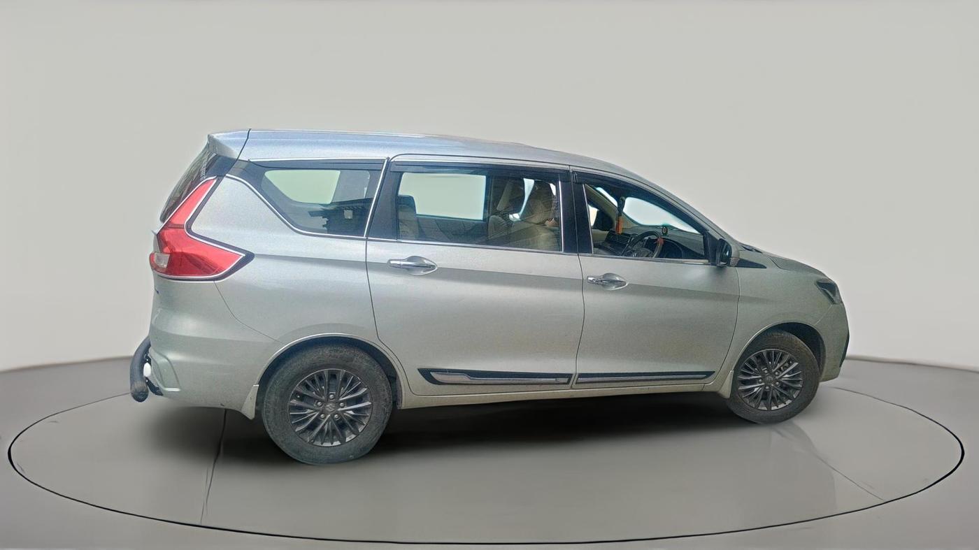 2019 Maruti Ertiga ZXI+ SHVS, Petrol, Manual, 81,740 km, exterior