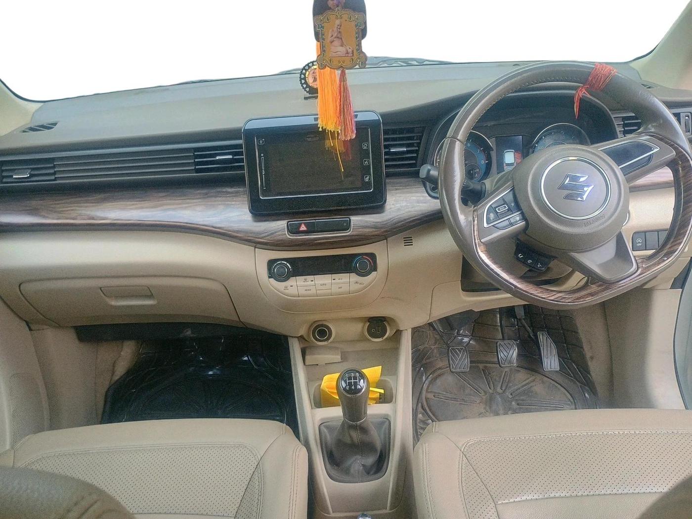 2019 Maruti Ertiga ZXI+ SHVS, Petrol, Manual, 81,740 km, interior