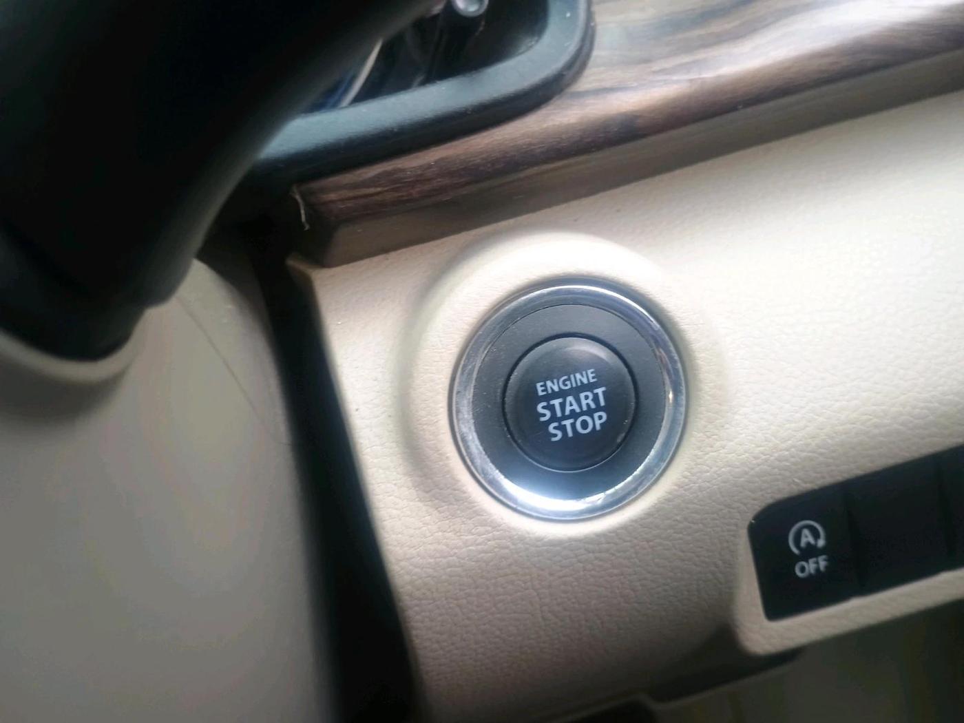 2019 Maruti Ertiga ZXI+ SHVS, Petrol, Manual, 81,740 km, interior