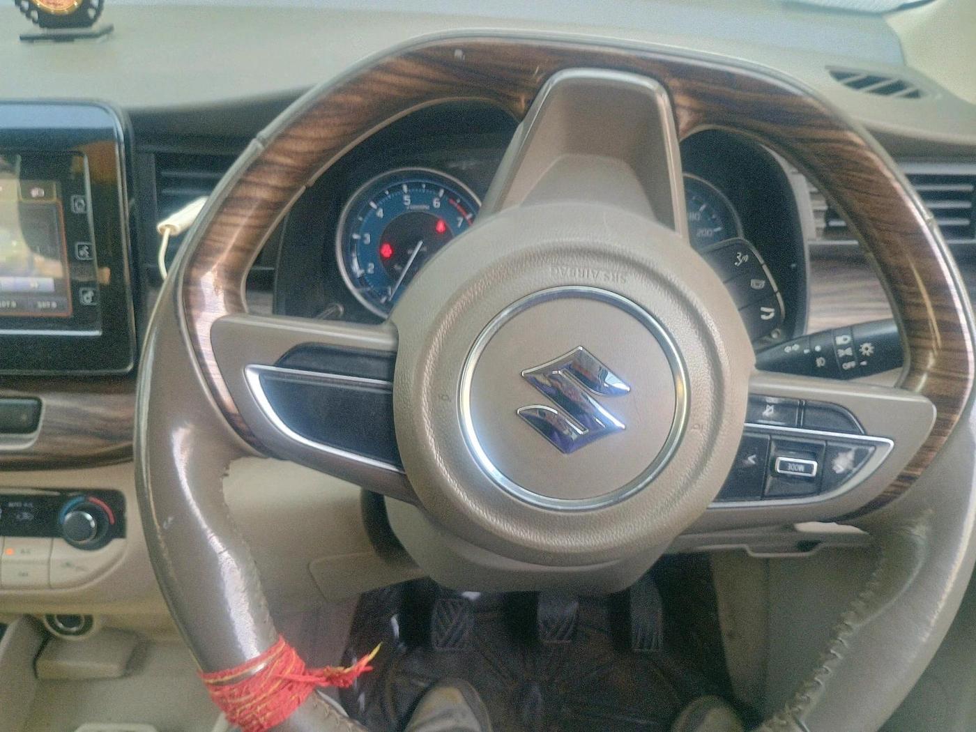 2019 Maruti Ertiga ZXI+ SHVS, Petrol, Manual, 81,740 km, interior