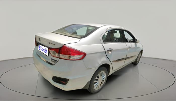 2016 Maruti Ciaz VDI+ SHVS, Diesel, Manual, 83,689 km, exterior
