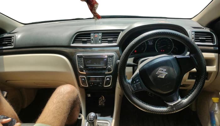 2016 Maruti Ciaz VDI+ SHVS, Diesel, Manual, 83,689 km, interior
