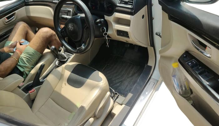 2016 Maruti Ciaz VDI+ SHVS, Diesel, Manual, 83,689 km, interior