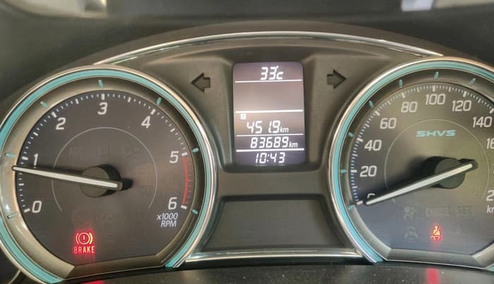 2016 Maruti Ciaz VDI+ SHVS, Diesel, Manual, 83,689 km, interior