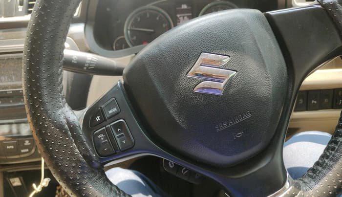 2016 Maruti Ciaz VDI+ SHVS, Diesel, Manual, 83,689 km, interior