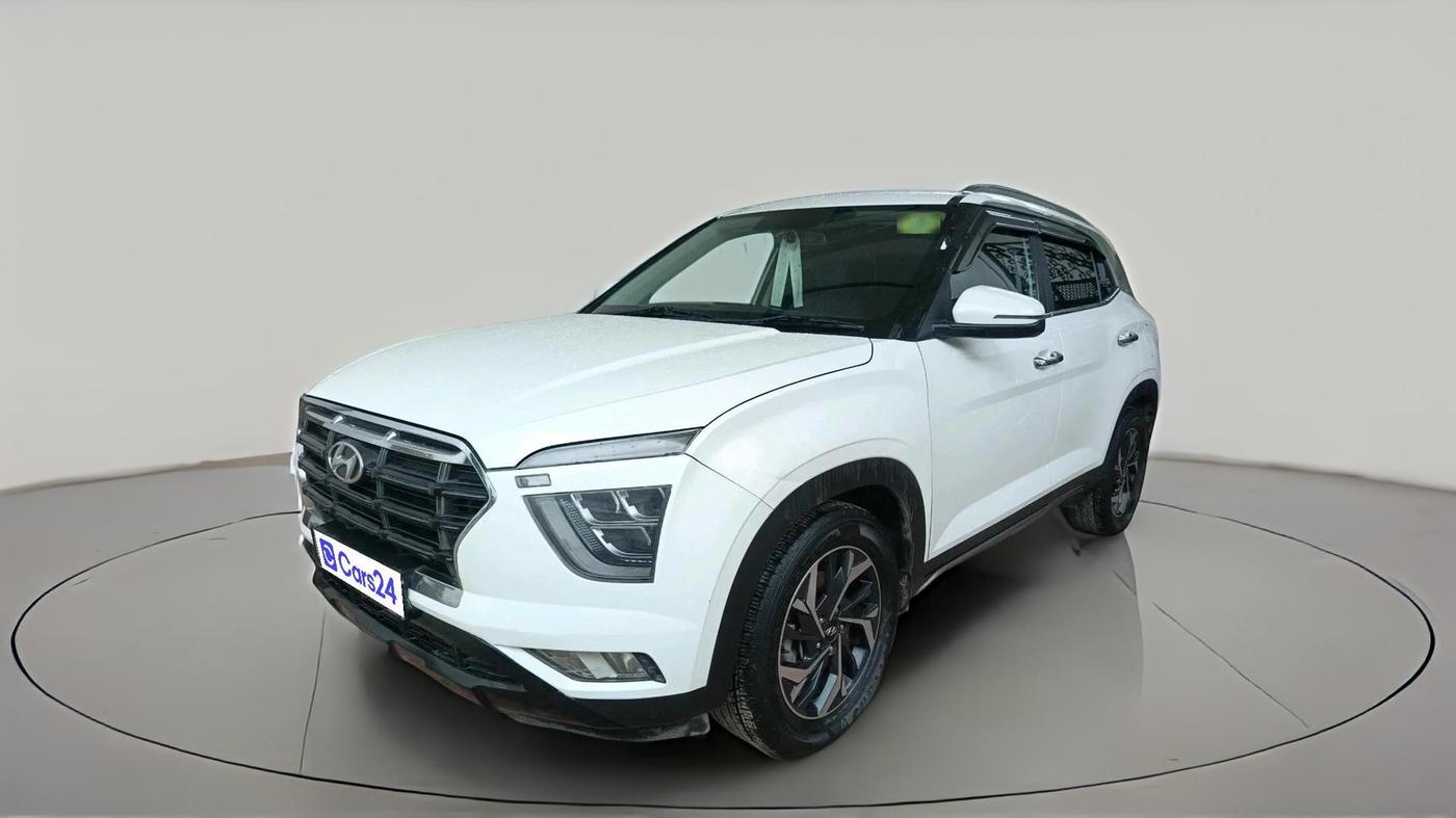 2020 Hyundai Creta SX (O) AT 1.5 DIESEL, Diesel, Automatic, 54,078 km, exterior