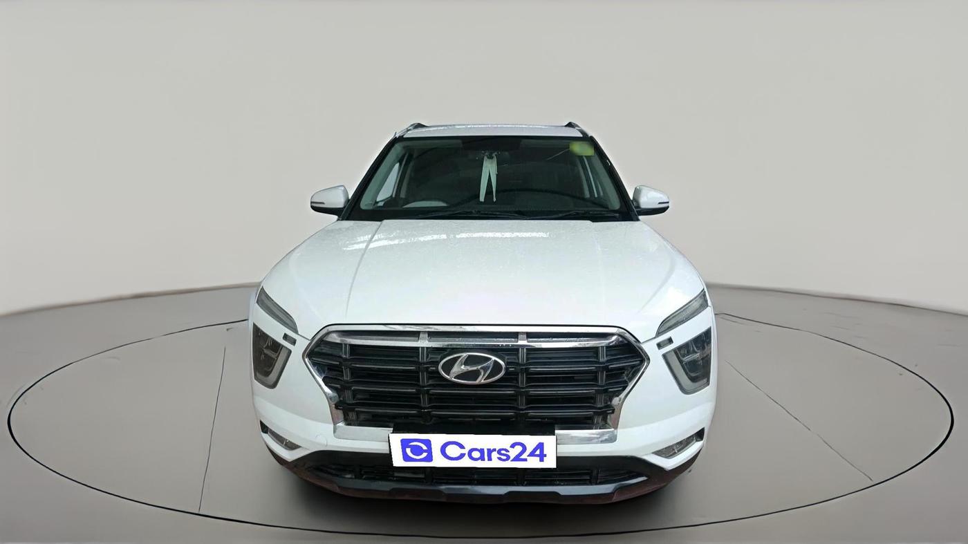 2020 Hyundai Creta SX (O) AT 1.5 DIESEL, Diesel, Automatic, 54,078 km, exterior