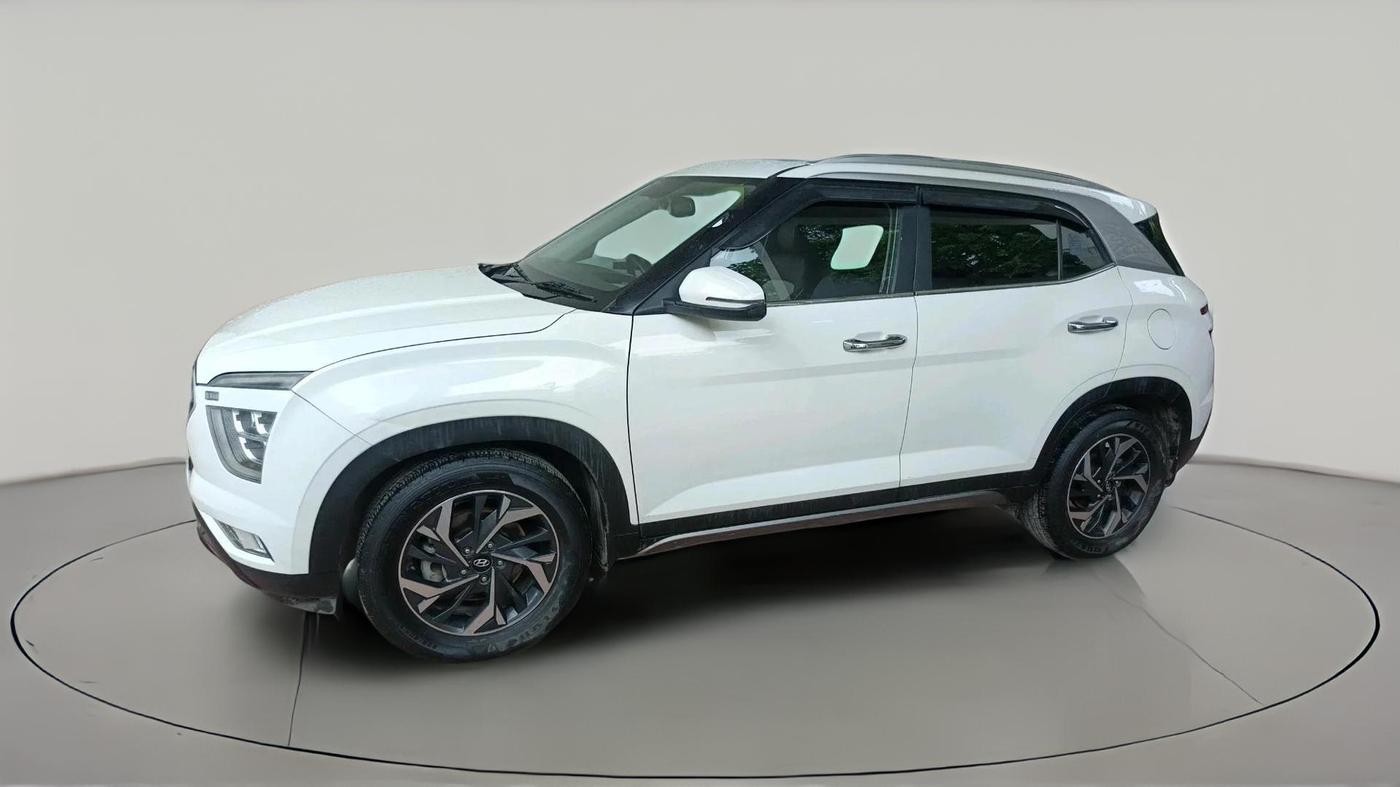 2020 Hyundai Creta SX (O) AT 1.5 DIESEL, Diesel, Automatic, 54,078 km, exterior