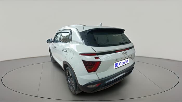 2020 Hyundai Creta SX (O) AT 1.5 DIESEL, Diesel, Automatic, 54,078 km, exterior