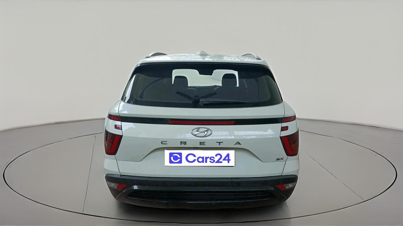 2020 Hyundai Creta SX (O) AT 1.5 DIESEL, Diesel, Automatic, 54,078 km, exterior