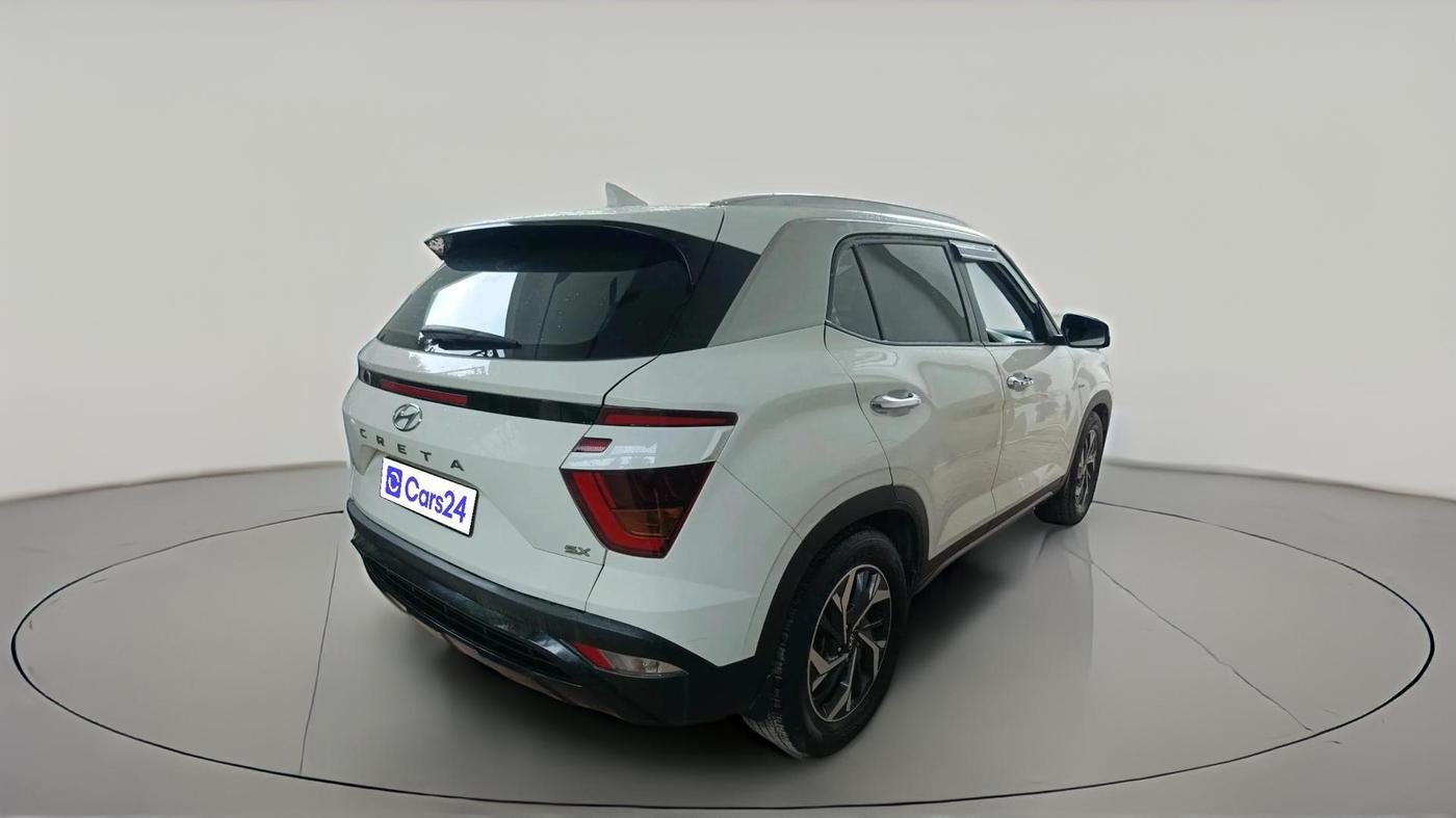 2020 Hyundai Creta SX (O) AT 1.5 DIESEL, Diesel, Automatic, 54,078 km, exterior