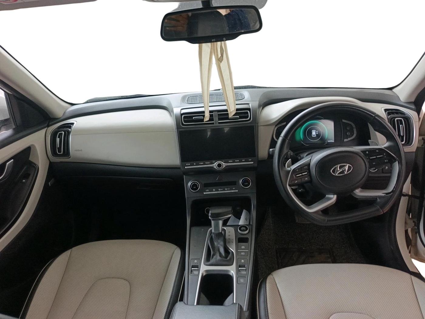 2020 Hyundai Creta SX (O) AT 1.5 DIESEL, Diesel, Automatic, 54,078 km, interior