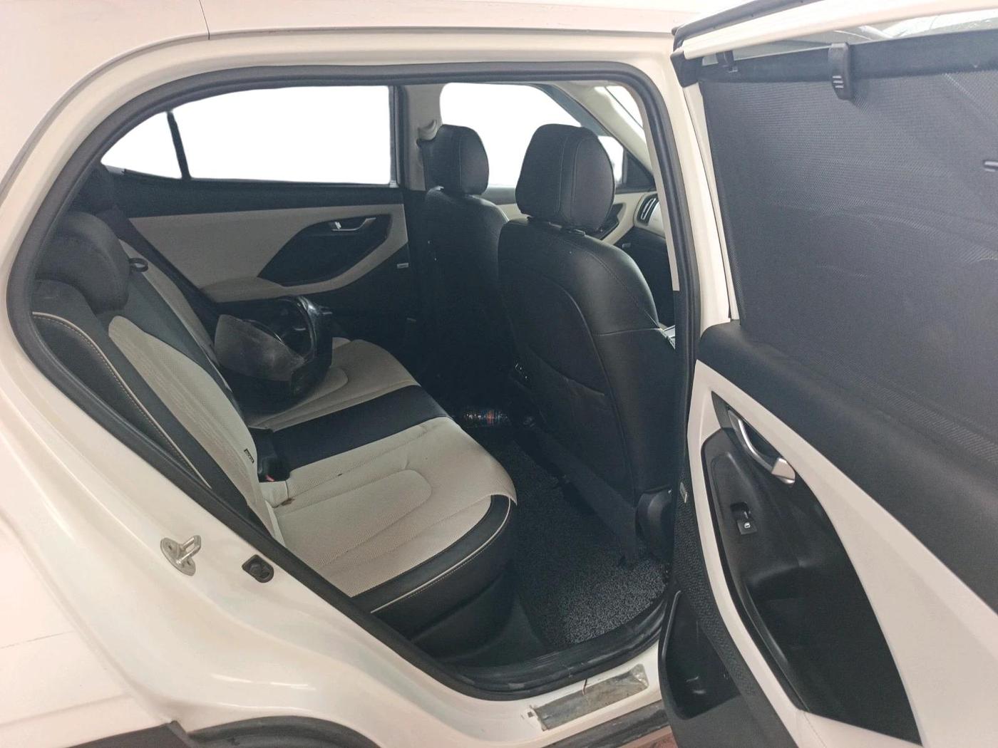 2020 Hyundai Creta SX (O) AT 1.5 DIESEL, Diesel, Automatic, 54,078 km, interior