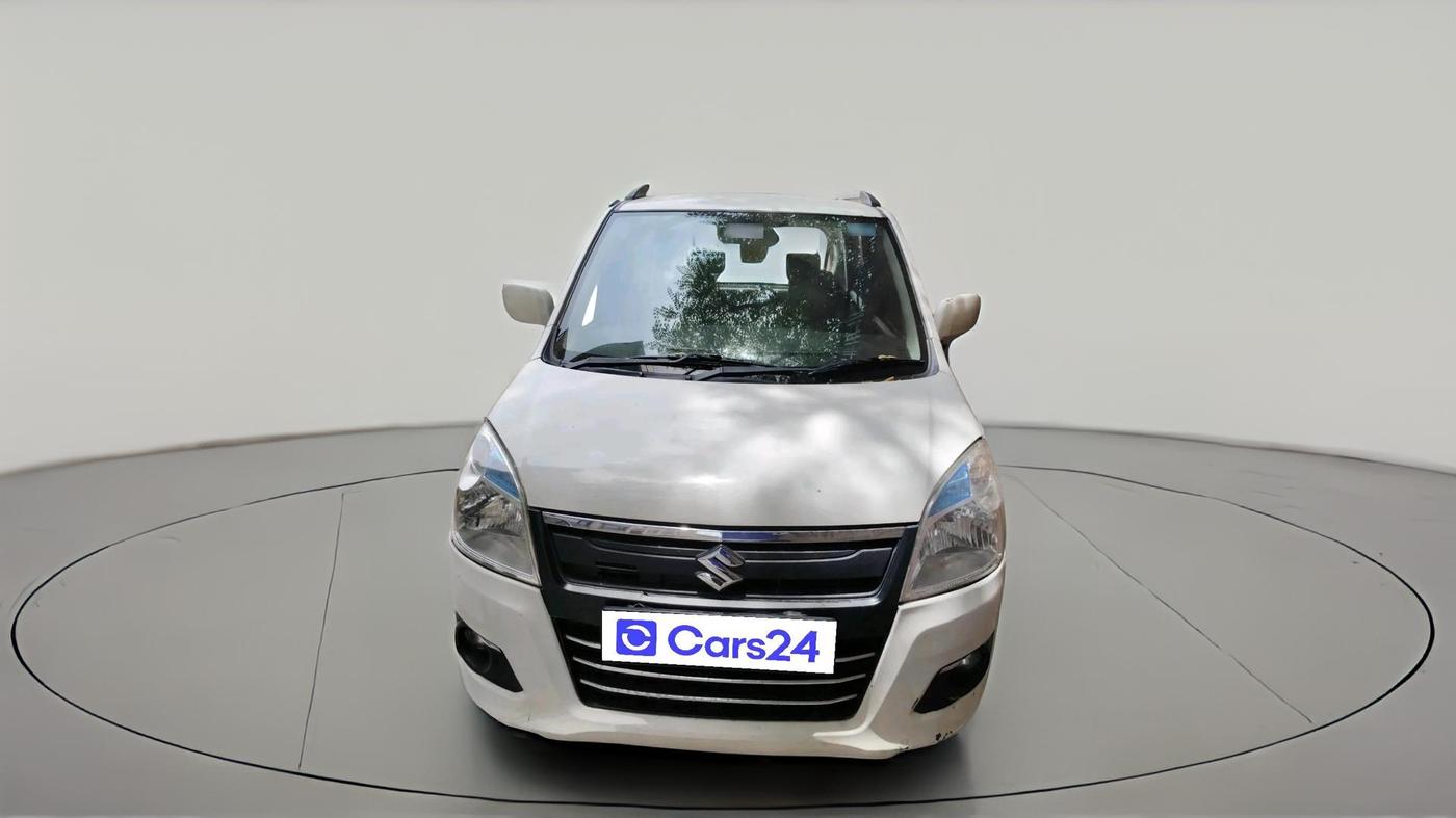 2013 Maruti Wagon R 1.0 LXI CNG, CNG, Manual, 1,24,807 km, exterior