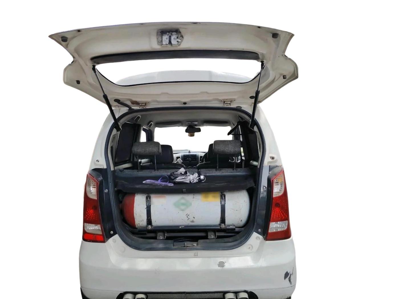 2013 Maruti Wagon R 1.0 LXI CNG, CNG, Manual, 1,24,807 km, exterior