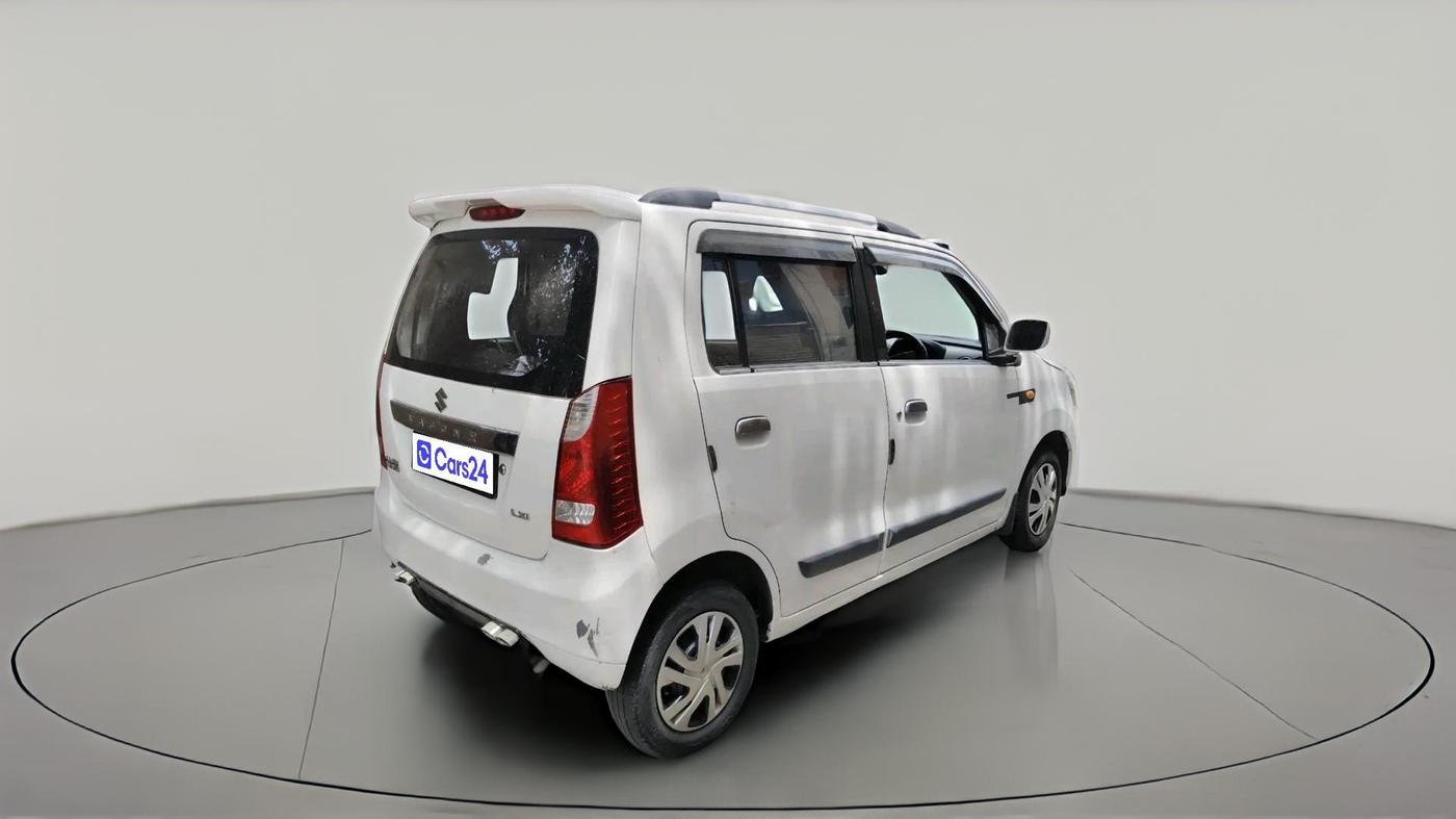 2013 Maruti Wagon R 1.0 LXI CNG, CNG, Manual, 1,24,807 km, exterior