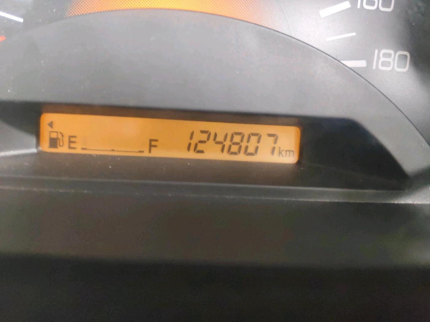 2013 Maruti Wagon R 1.0 LXI CNG, CNG, Manual, 1,24,807 km, interior