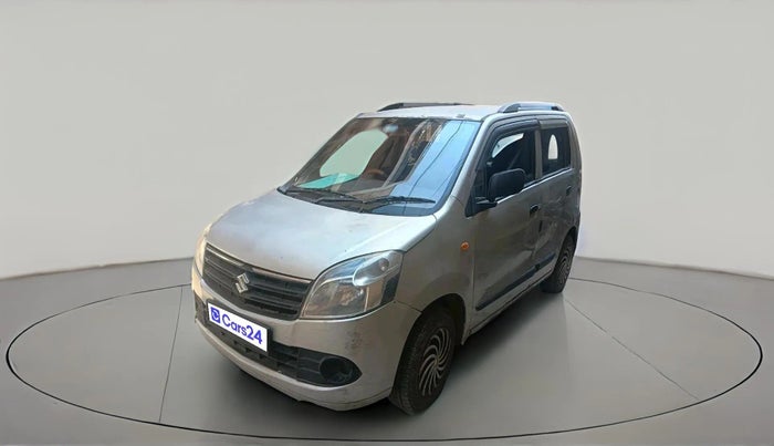 2012 Maruti Wagon R 1.0 LXI CNG, CNG, Manual, 1,25,000 km, exterior