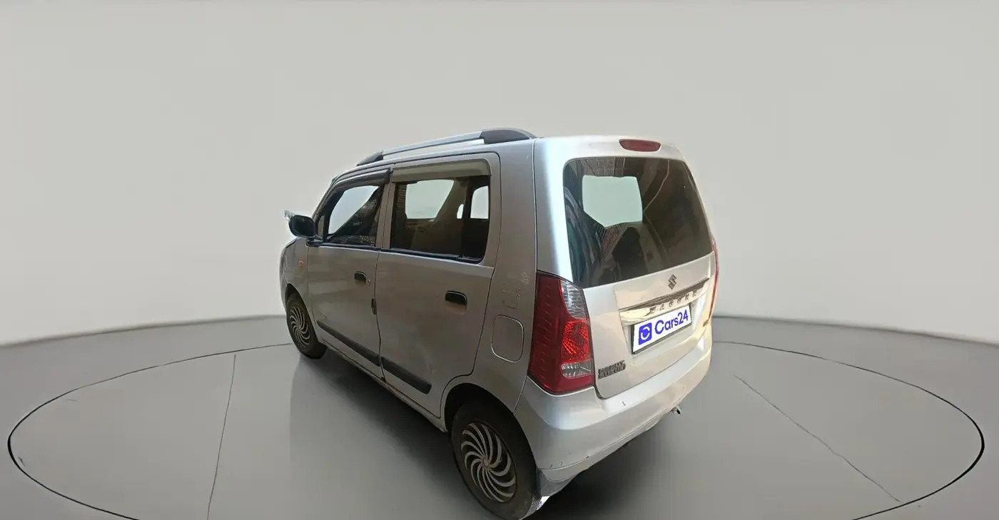 2012 Maruti Wagon R 1.0 LXI CNG, CNG, Manual, 1,25,000 km, exterior