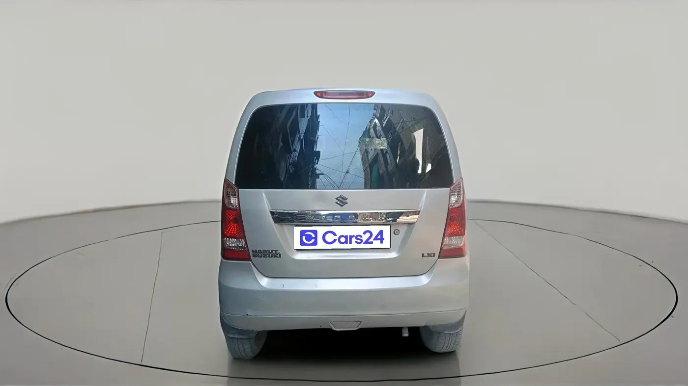 2012 Maruti Wagon R 1.0 LXI CNG, CNG, Manual, 1,25,000 km, exterior