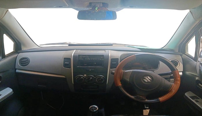 2012 Maruti Wagon R 1.0 LXI CNG, CNG, Manual, 1,25,000 km, interior