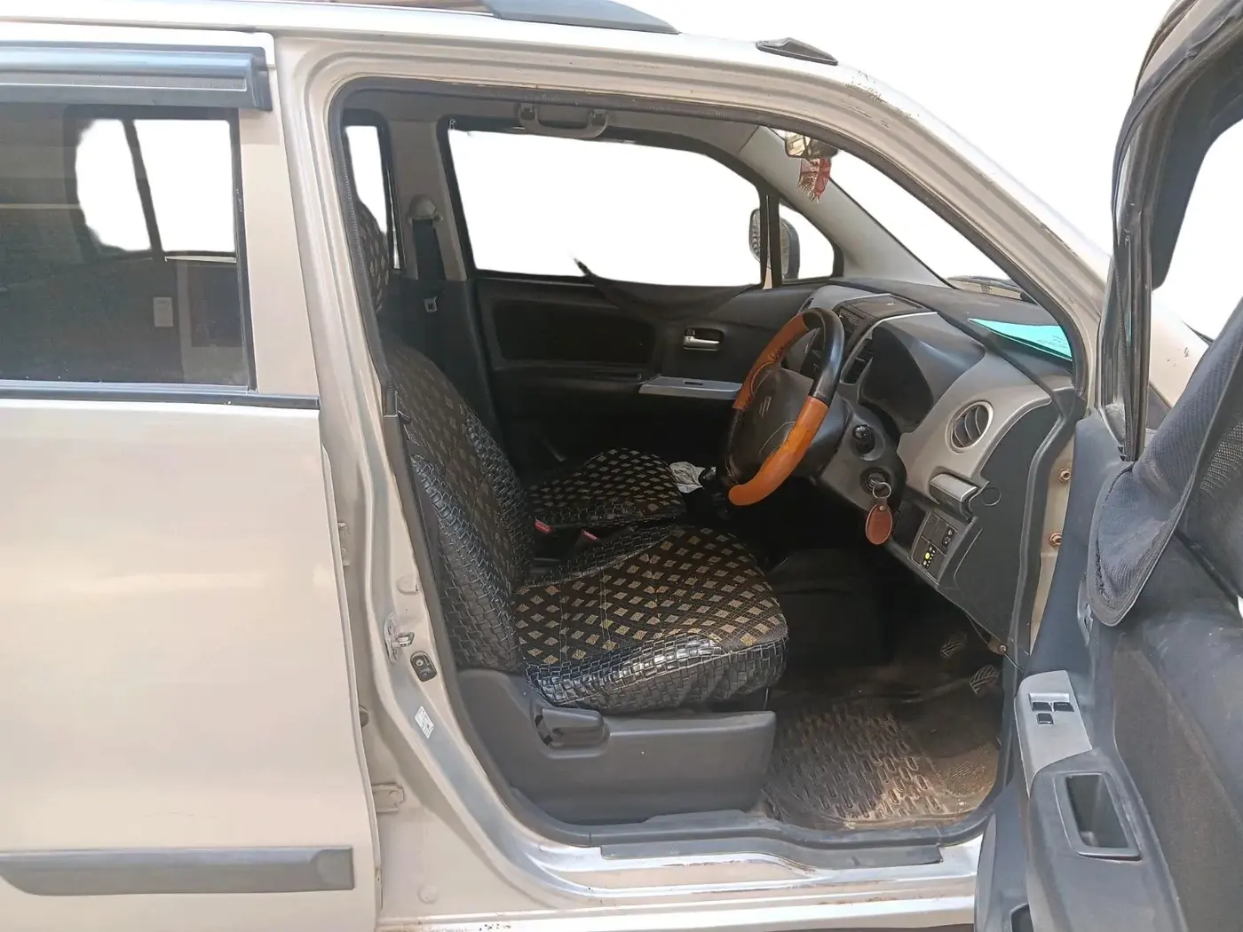 2012 Maruti Wagon R 1.0 LXI CNG, CNG, Manual, 1,25,000 km, interior
