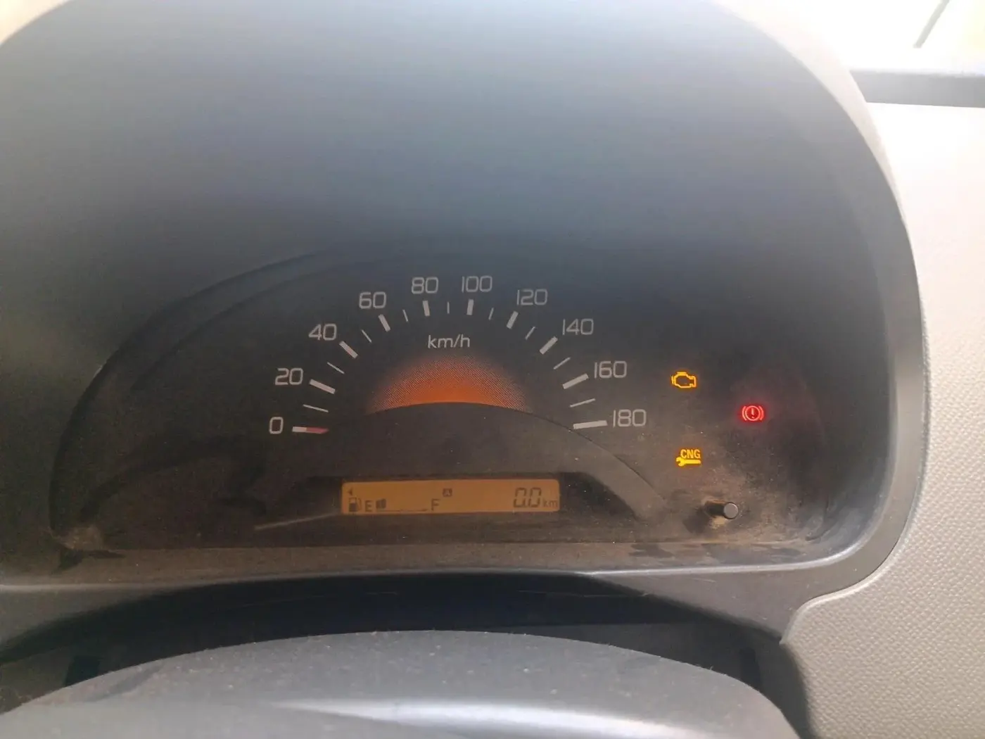 2012 Maruti Wagon R 1.0 LXI CNG, CNG, Manual, 1,25,000 km, interior