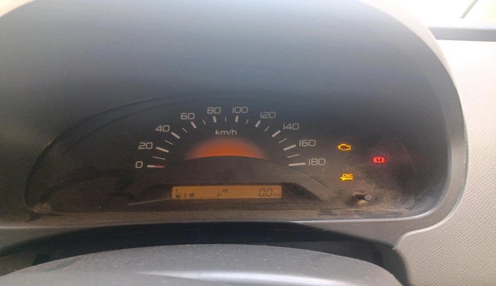 2012 Maruti Wagon R 1.0 LXI CNG, CNG, Manual, 1,25,000 km, interior